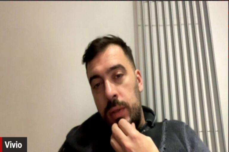 Emiliano Viviano in diretta su TvPlay