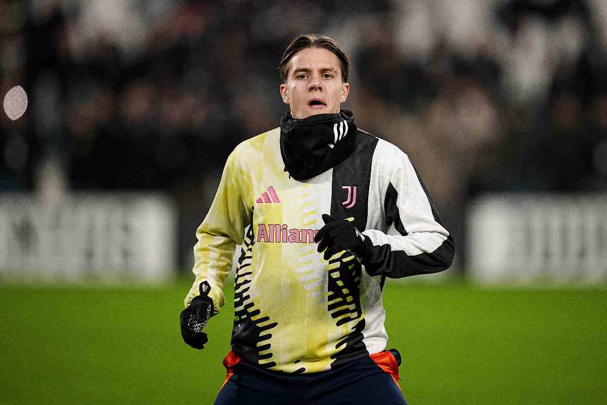 Fagioli in campo con la Juve