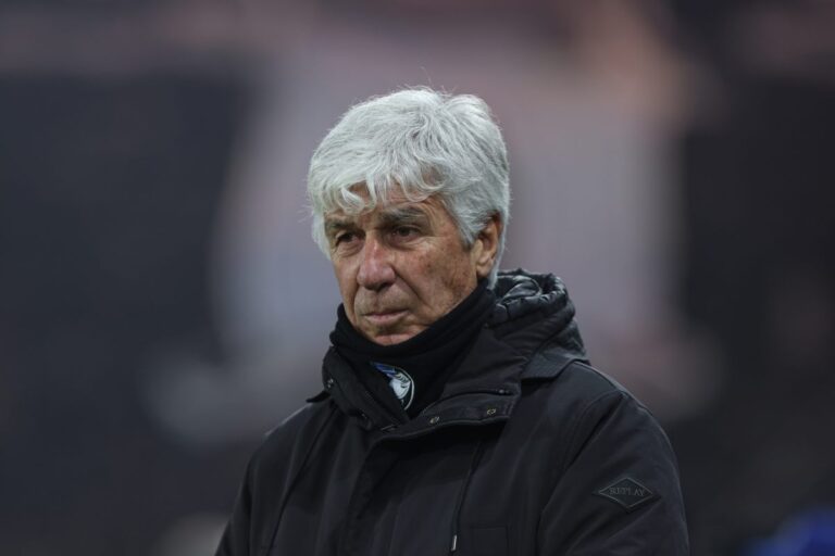 Gasperini pensieroso