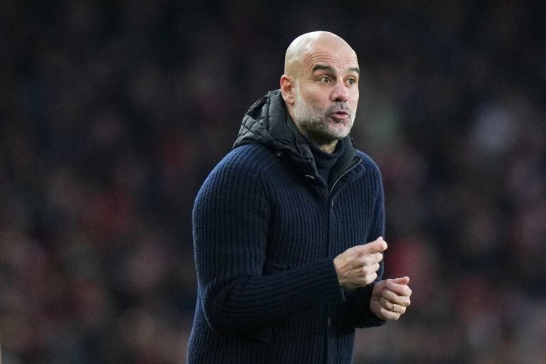Guardiola sorpreso