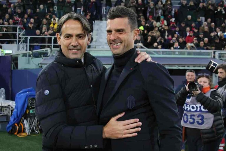 Inzaghi Motta Juve Inter