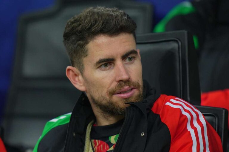 Jorginho in panchina