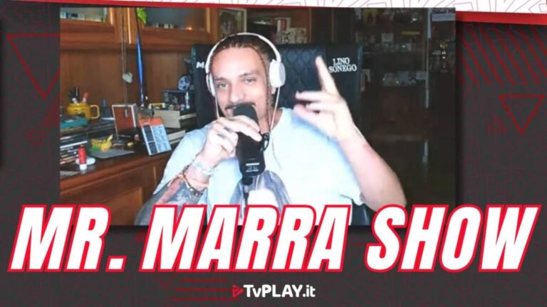Mr Marra in diretta a TVPlay