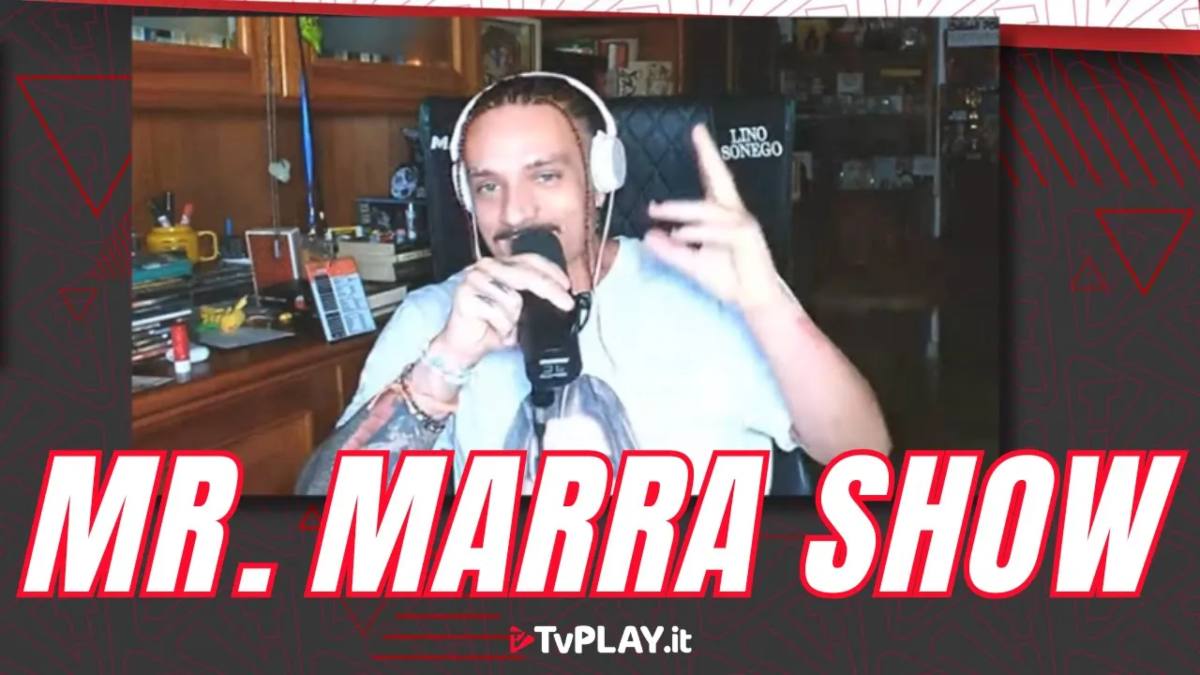 Mr Marra in diretta a TVPlay