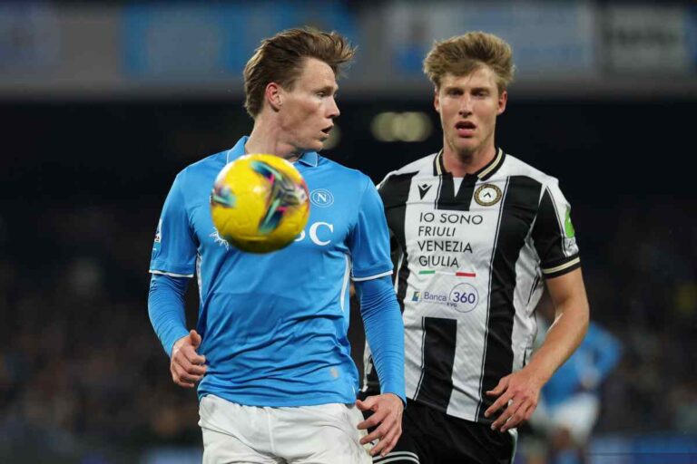 McTominay Napoli Udinese