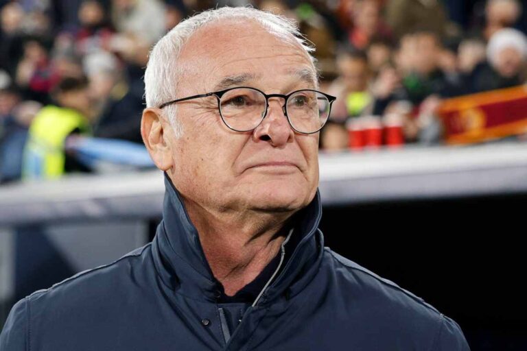 Ranieri sorride