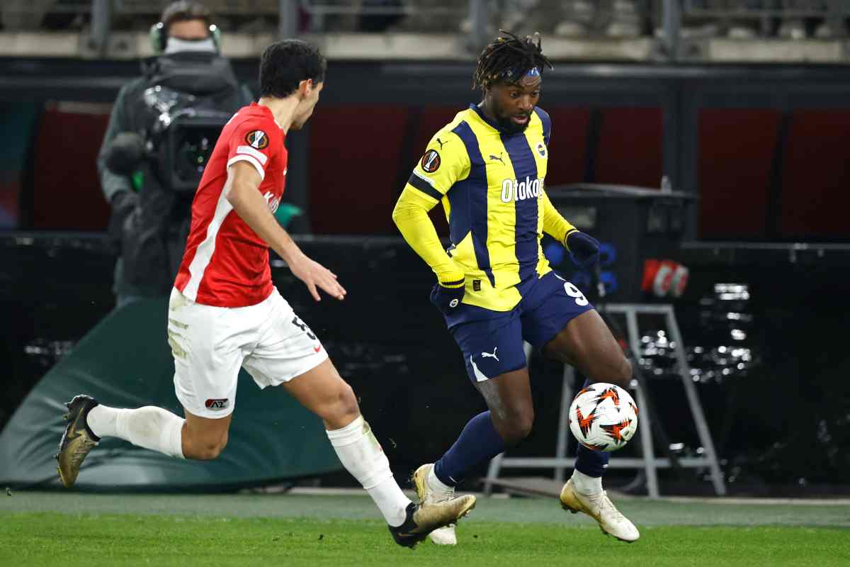Allan Saint Maximin Fenerbahçe