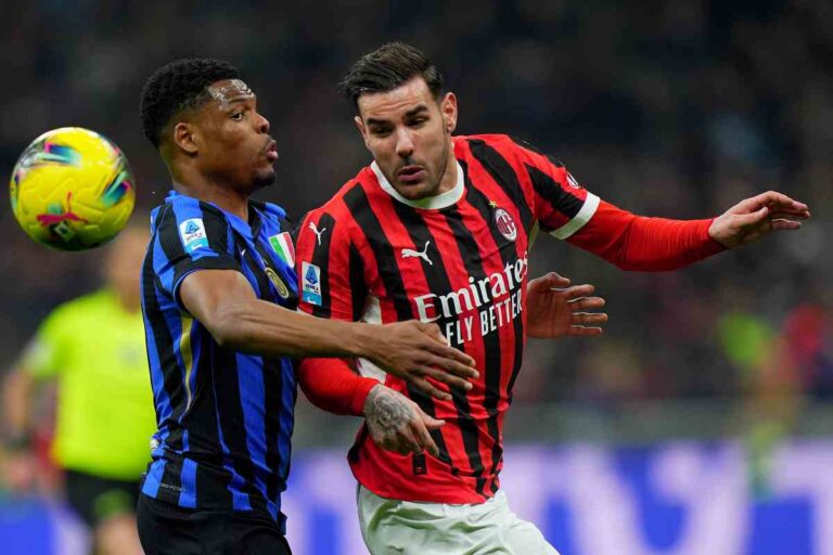 Theo Hernandez Milan Inter