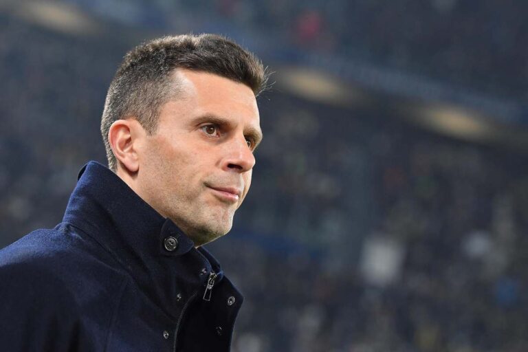 Thiago Motta pensieroso