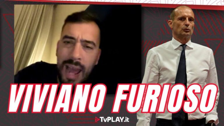 Viviano parla di Allegri