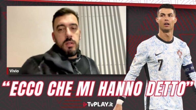 Viviano parla di CR7
