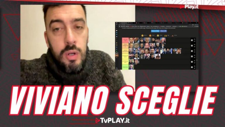Viviano e la tier list sugli allenatori