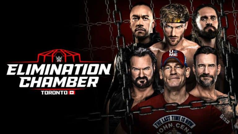 WWE Elimination Chamber 2025