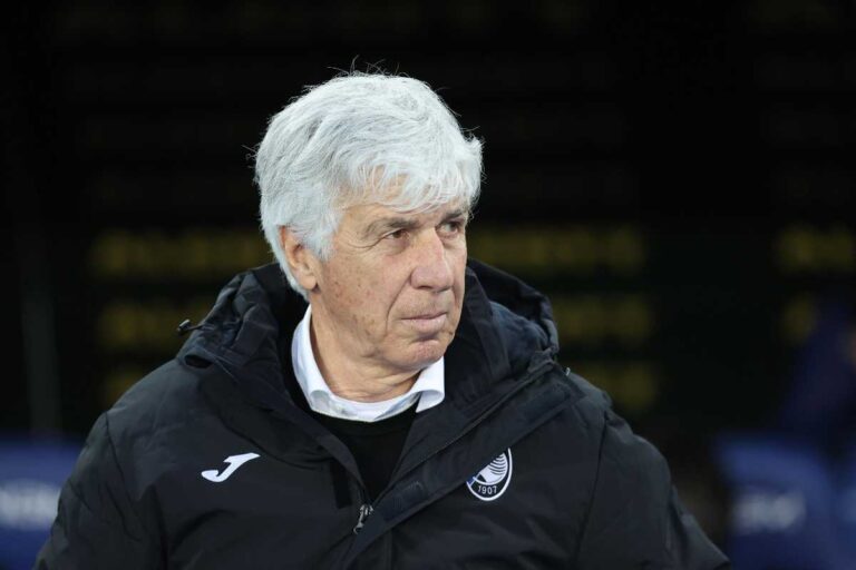 Gianpiero Gasperini allenatore Atalanta