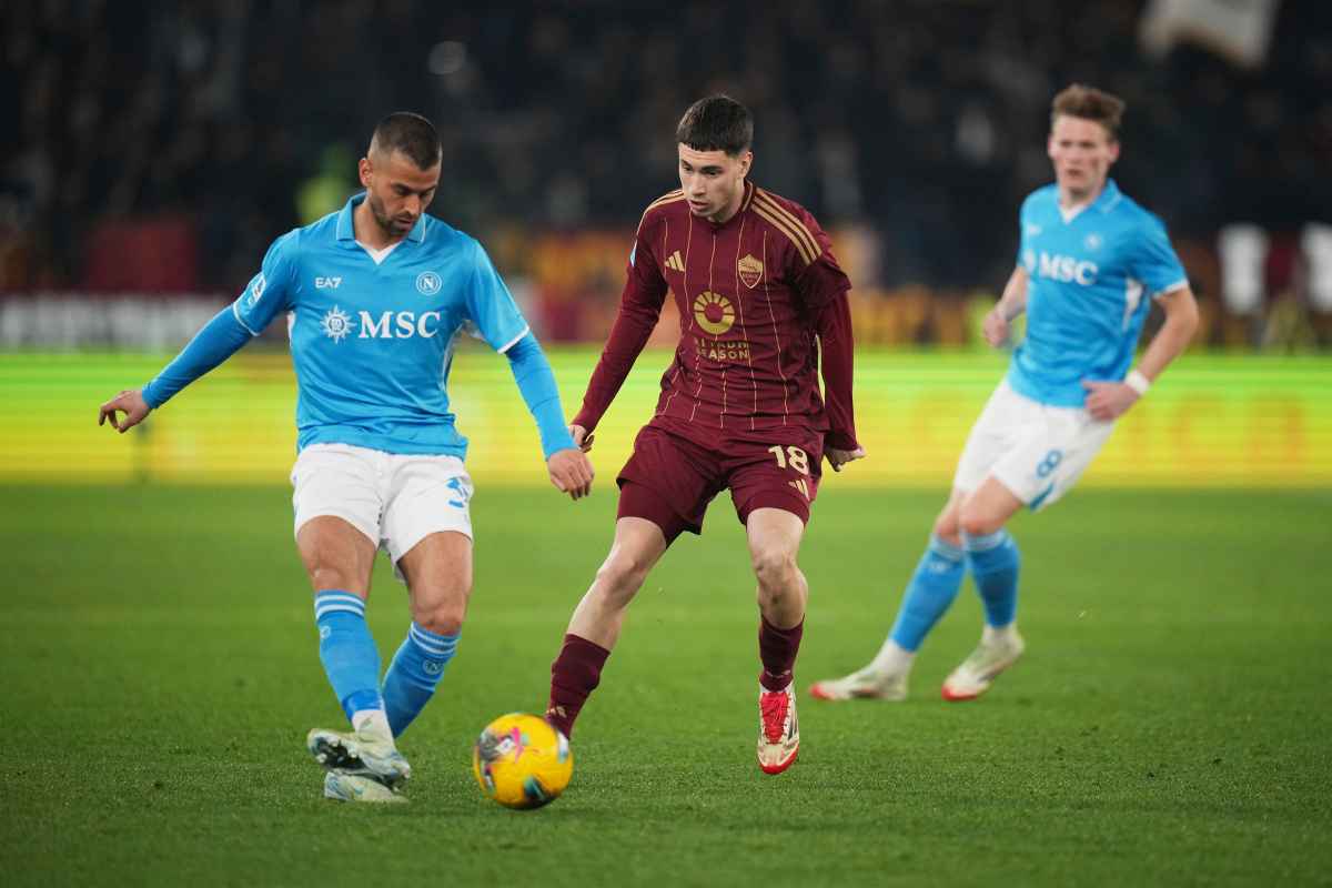 Spinazzola contro la Roma