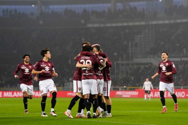 esultanza Torino autorete Thiaw