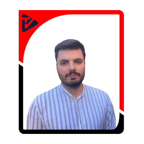 Primo piano di Gianlorenzo Di Pinto della Redazione di TVplay.it