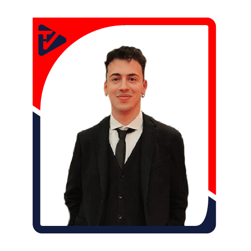 Primo piano di Giorgio Trobbiani della Redazione di TVplay.it