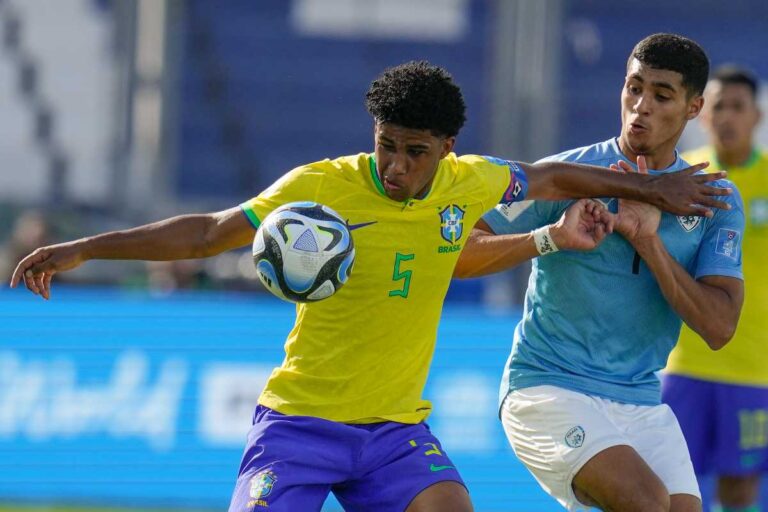 Andrey Santos col Brasile U20