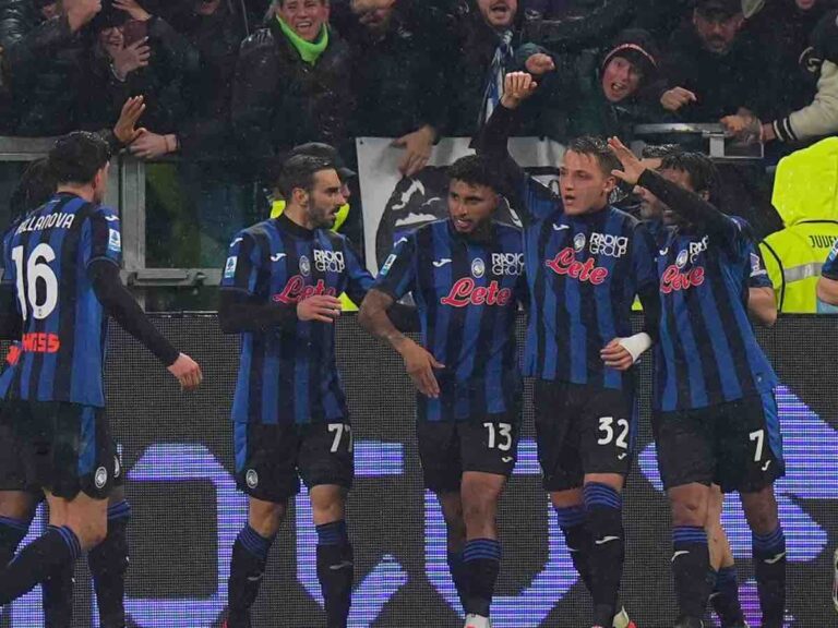 Debacle Juventus atalanta