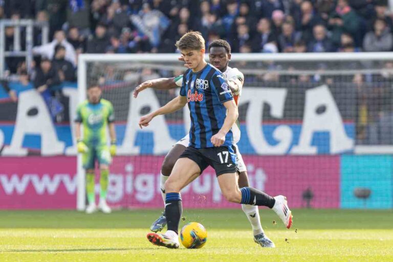 Atalanta Venezia De Ketelaere