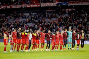 Bayern Monaco in campo