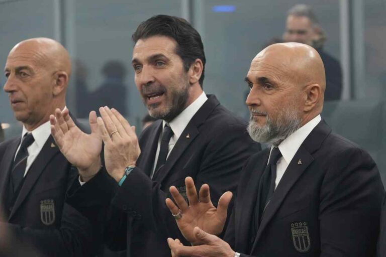 Buffon Spalletti Italia