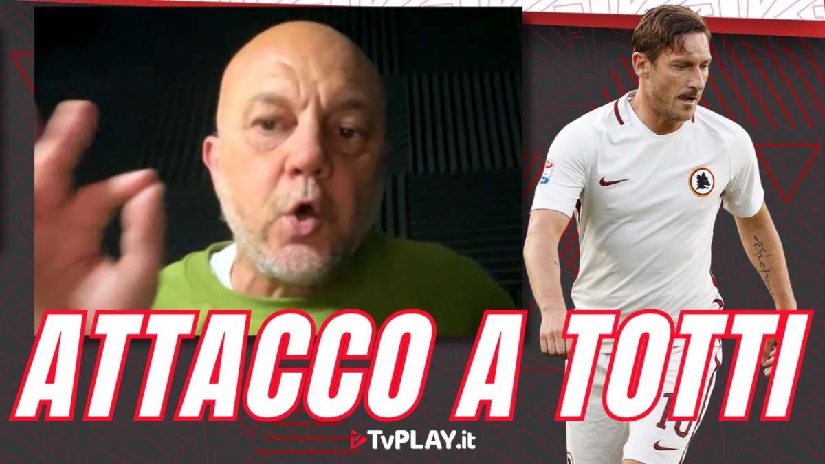 Camelio attacca Totti