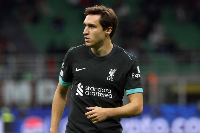 Chiesa con il Liverpool