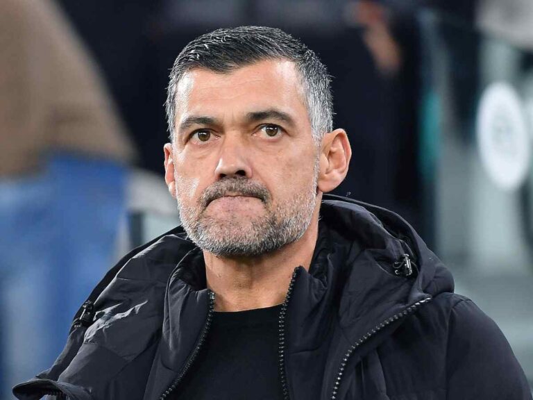 Sergio Conceicao deluso