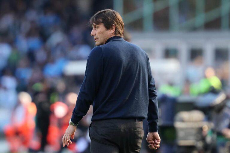 Conte di spalle; addio Napoli?