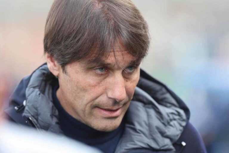 Antonio Conte serio