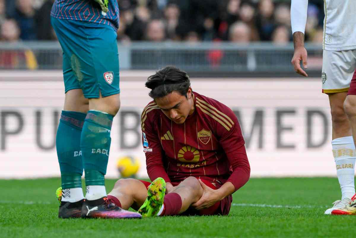Dybala si è infortunato