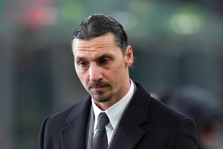Zlatan Ibrahimovic preoccupato