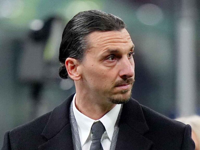 Ibrahimovic pensieroso