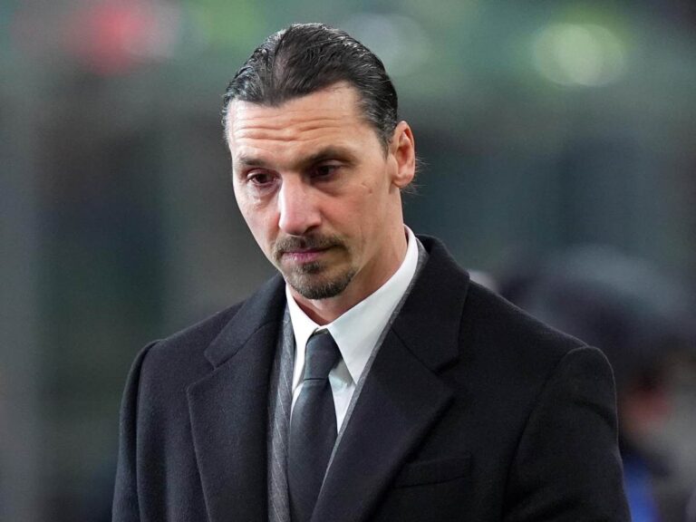 Ibrahimovic triste