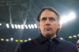 Simone Inzaghi senza parole