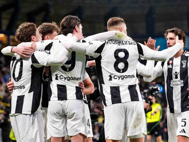 Juve esulta