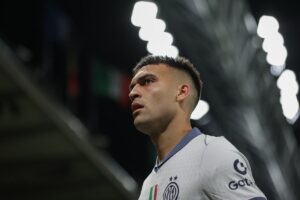 Lautaro Martinez pensierio