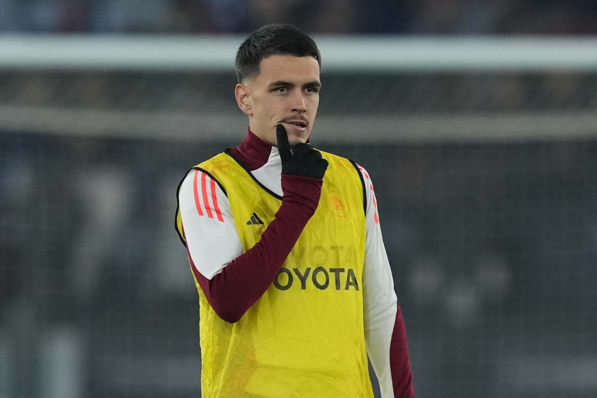 Enzo Le Fée ai tempi della Roma