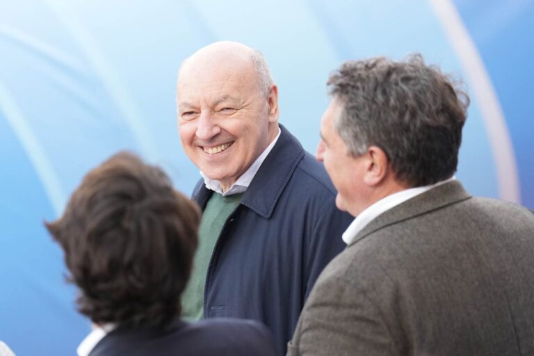 Marotta sorridente