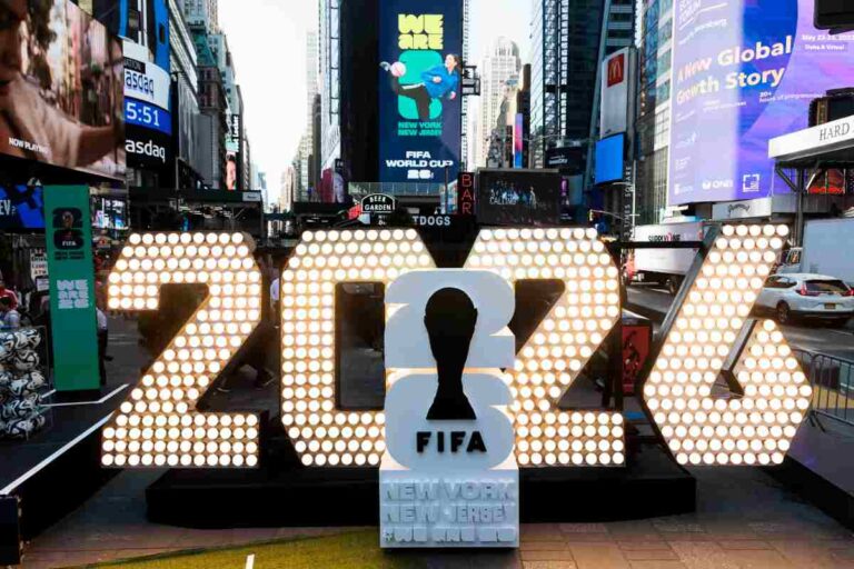 La presentazione dei Mondiali del 2026