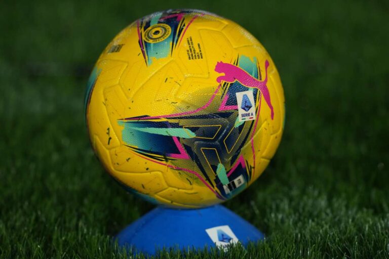 Il pallone della Serie A