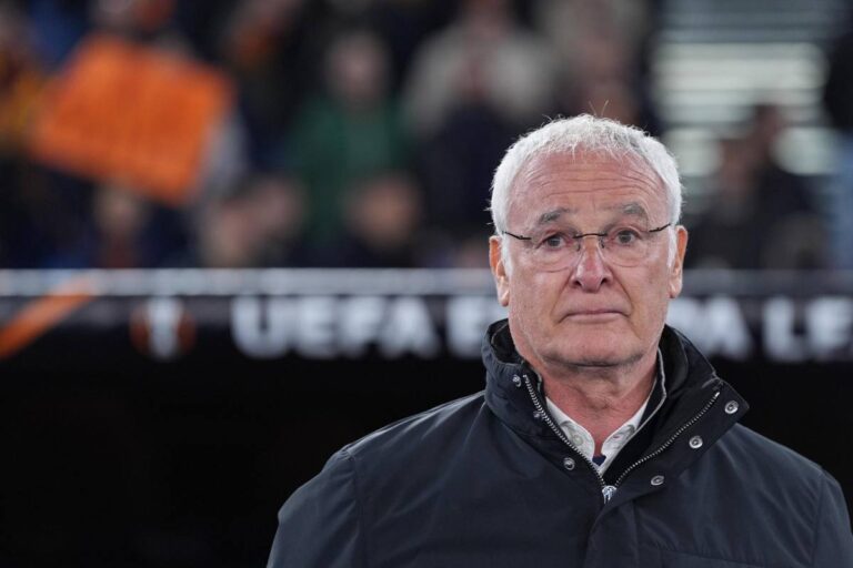 Claudio Ranieri spiazzato