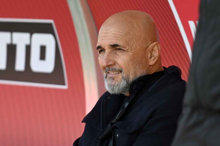 Spalletti serio