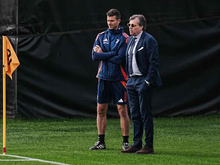 Thiago Motta con Giuntoli