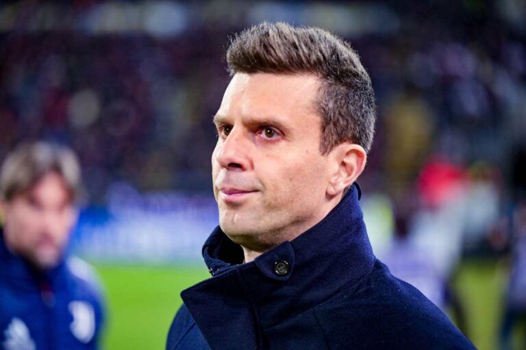 Thiago Motta pensieroso