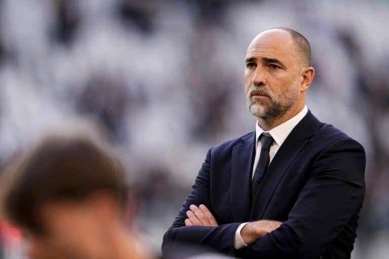 Igor Tudor alla prima da allenatore della juventus