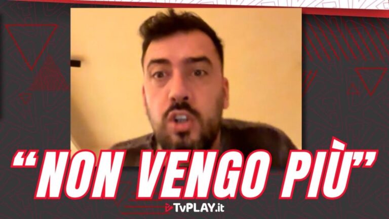 Viviano si sfoga in diretta su Donnarumma