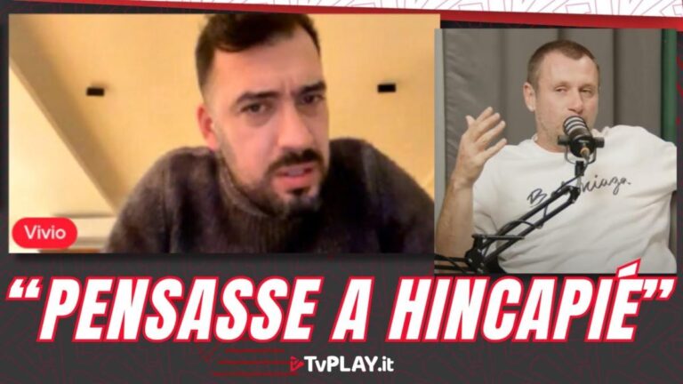 Viviano critica Cassano